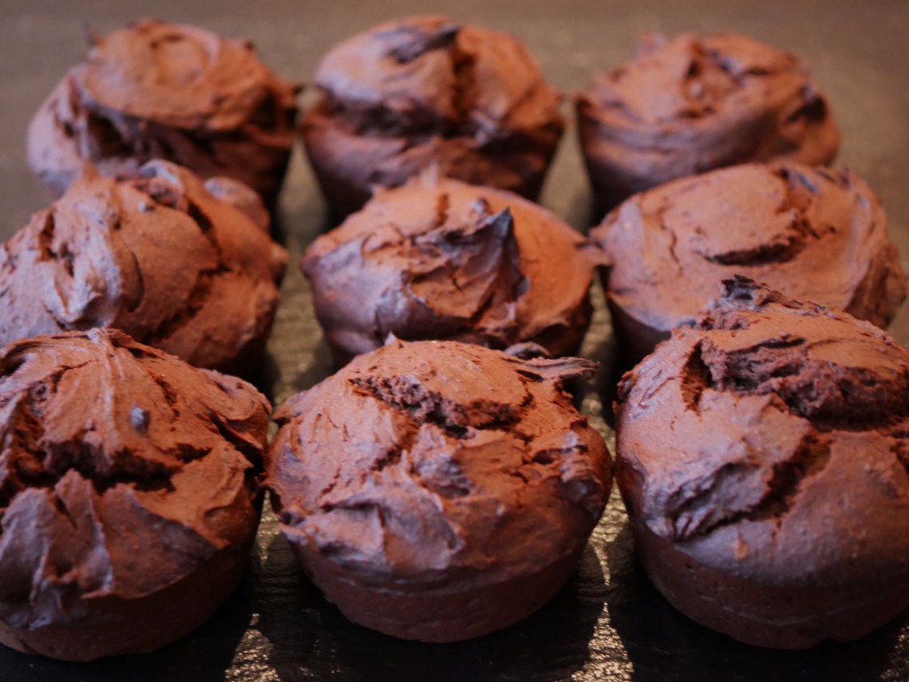Ein Heer an Muffins.