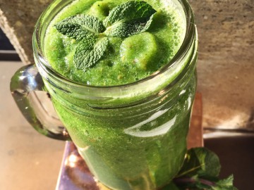 Smoothie „Die Hoffnung lebt“