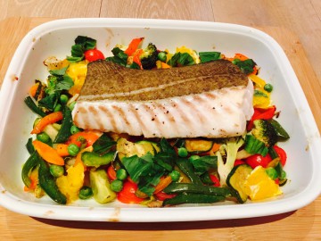 Fisch: leichtes Dinner, leicht gemacht