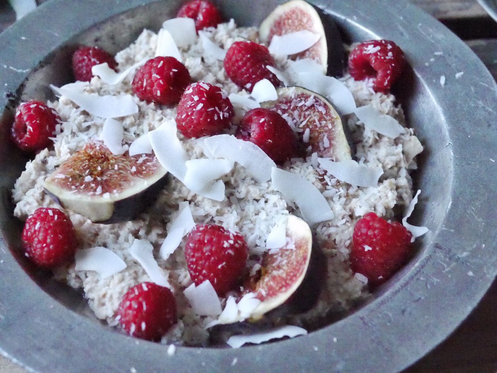 Porridge rot-weiss.